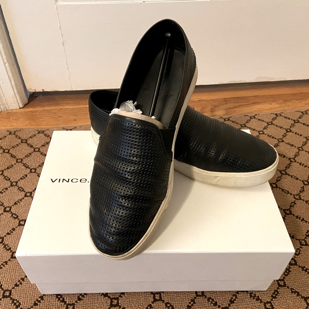 Vince ‘Blair 5’ Sneaker, Black size 8
